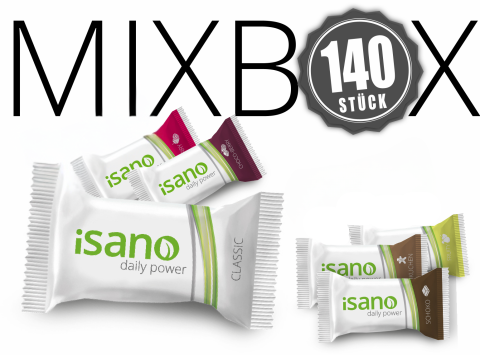 2x iSANO Mixbox (70 Stk.)