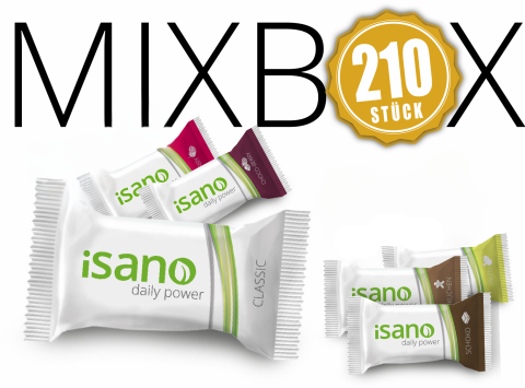 3x iSANO Mixbox (70 Stk.)